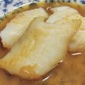黒ごまこっぺ's cooksnap of when they made 白身魚のゆずぽん酢バターソース.