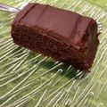 豆とオリーブ's cooksnap of when they made ザッハトルテ風 ガナッシュサンドケーキ.