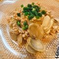 mmmugi's cooksnap of when they made ゴボウと鶏挽肉のあんかけ丼.