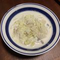 四児のハハ's cooksnap of when they made 白菜と舞茸のクリーム煮.