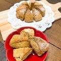 あずひろmom♡'s cooksnap of when they made あま～いキャラメルチョコチップスコーン.