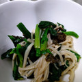 なっちゃん３１１'s cooksnap of when they made 簡単に♪ほうれん草とえのきの海苔あえ.