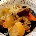 ばたみそーぱん☆'s cooksnap of when they made トロトロ☆とろける牛すじの肉じゃが.