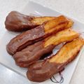 なっつなおこ's cooksnap of when they made チョコレートチュロス.