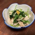 四児のハハ's cooksnap of when they made サラダチキンで春小鉢　みつばのお浸し.