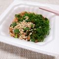 ぱふ's cooksnap of when they made ねぎ塩納豆.