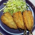 moripu's cooksnap of when they made アジフライ.