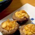 クック37e's cooksnap of when they made 簡単ごく美味！しいたけピザ.