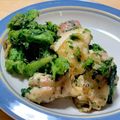 クック37e's cooksnap of when they made 菜の花と鶏肉の柚子胡椒炒め.