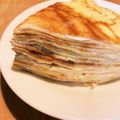 junkoの日々's cooksnap of when they made ミルクレープ.