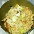 yama_miu's cooksnap of when they made 鮭と枝豆の炊き込みご飯.