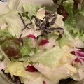 chou*'s cooksnap of when they made 無限★塩昆布とごま油で簡単★レタスサラダ.