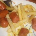 井澤綾華（井澤農園）'s cooksnap of when they made ポテトとウインナーのカレー風味炒め.