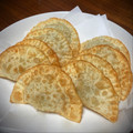 ヒミツ★'s cooksnap of when they made 餃子の皮サモサ.