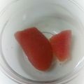 史夜☆aya☆'s cooksnap of when they made たらこの皮はこう取る.