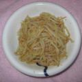 debumama's cooksnap of when they made もやしのごまあえ.