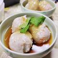 ｺｱﾗ's cooksnap of when they made えびプリ里芋まんじゅう.