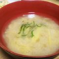 しましま＊ここあ's cooksnap of when they made 大葉のお味噌汁.