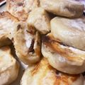 Alpherg's cooksnap of when they made 昔懐かしいもちもちおやき.