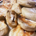 Alpherg's cooksnap of when they made 昔懐かしいもちもちおやき.