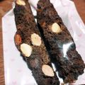 肉球は世界を救う's cooksnap of when they made バレンタイン チョコレート ビスコッティ.