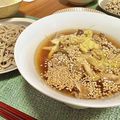宇吉。's cooksnap of when they made 豚ねぎそば.