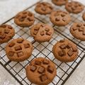 Yaping's cooksnap of when they made 森永チョコチップクッキーみたいなクッキー.