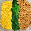 hime1031's cooksnap of when they made お弁当にオススメ三食ごはん (そぼろ丼).