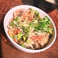 ふか谷's cooksnap of when they made 鯖ときのこのトマトオートミール.