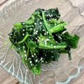 クックYS50's cooksnap of when they made ほうれん草のナムル.