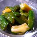 おらんでう～たん's cooksnap of when they made 干しきゅうりの漬物.