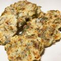 けーすみ's cooksnap of when they made 離乳食後期～米粉と白菜のお好み焼き風.