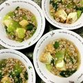 ふたごゆき's cooksnap of when they made チンゲン菜と厚揚げ豆腐のそぼろあん.