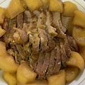 わっきー0424's cooksnap of when they made 豚ロース＆大根の煮物.