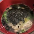 アミカママa's cooksnap of when they made 豆苗　味噌汁.