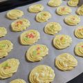 クック60IZQZ☆'s cooksnap of when they made うずまきクッキー。.