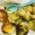 ぱくぱく1127's cooksnap of when they made とろり春色♪アボカドの天ぷら.