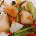 クックS5N2AF☆'s cooksnap of when they made 腸活♡かぶとしめじのバター醤油炒め.