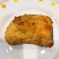 PinkyTexas's cooksnap of when they made 鮭フライ【簡単】【ノンフライヤー】.