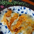 haruku221's cooksnap of when they made 簡単調味で完成！白菜の【焼き餃子】.