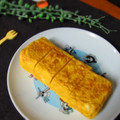 haruku221's cooksnap of when they made ☆簡単卵焼き☆.