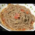 クックZ9442P☆'s cooksnap of when they made 冷製トマトそば.