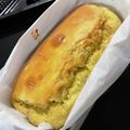 히요리's cooksnap of when they made しっとりふわふわ完熟バナナパウンドケーキ.