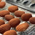 Amyママん's cooksnap of when they made 手間暇かけて絶品マドレーヌ.