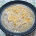 papepo☆'s cooksnap of when they made ふわふわ卵の、温そうめん（にゅうめん）！.