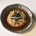 nana_tenjo's cooksnap of when they made ネギとがんもの中華煮.