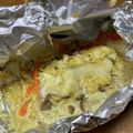 meekoっち's cooksnap of when they made 鱈のカレーマヨチーズホイル焼き.