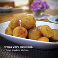 inyako's cooksnap of when they made 新じゃがのバター煮っ転がし.