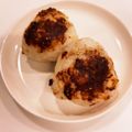 ❁Abake❁'s cooksnap of when they made 味噌焼きおにぎり.