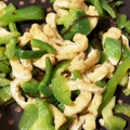 ふぁんころ's cooksnap of when they made ピーマンと油揚げの塩こんぶ炒め.